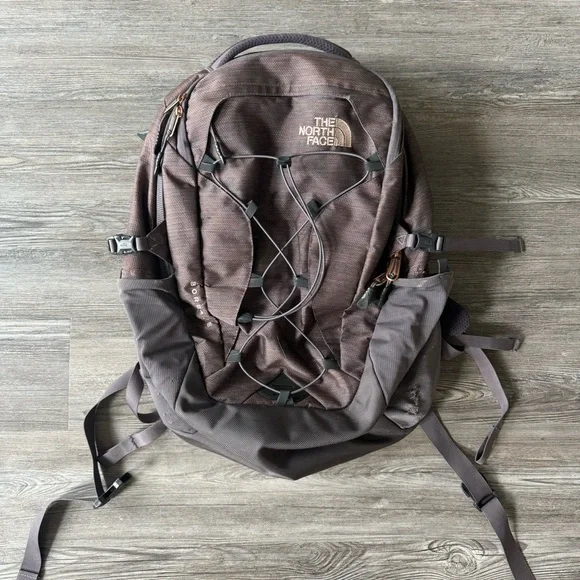 north face backpack grey and rose gold The Women's Recon in Rabbit Light Heather  Country Club Prep and 360 North Face Backpack Black And
